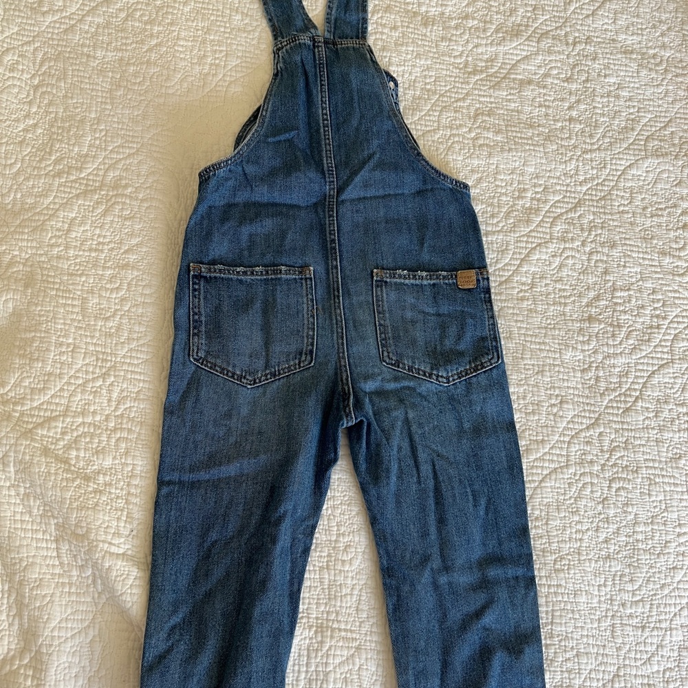 Zara kids denim overalls 4/5T (4–5 years) - Picture 5 of 5